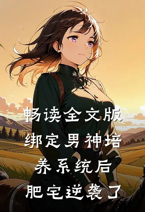 畅读全文版绑定男神培养系统后，肥宅逆袭了