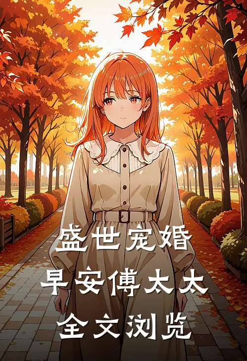 盛世宠婚：早安傅太太全文浏览