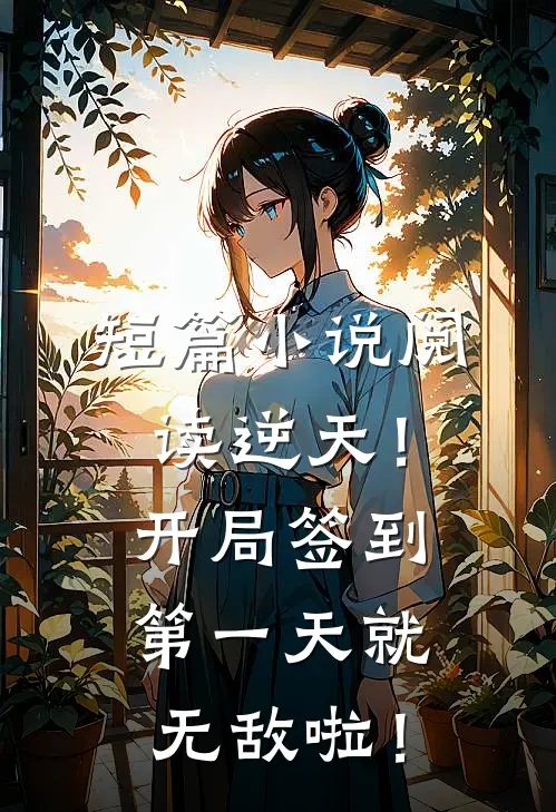 短篇小说阅读逆天！开局签到第一天就无敌啦！