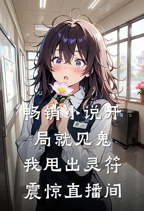 畅销小说开局就见鬼，我甩出灵符震惊直播间