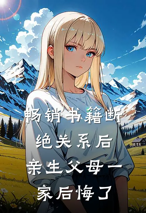 畅销书籍断绝关系后，亲生父母一家后悔了