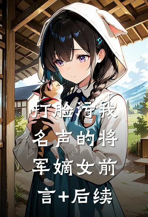 打脸污我名声的将军嫡女前言+后续