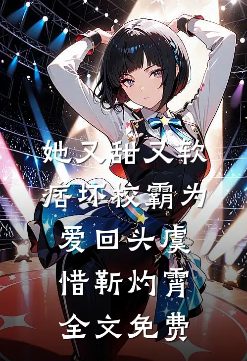 她又甜又软，痞坏校霸为爱回头虞惜靳灼霄全文免费