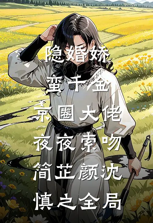 隐婚娇蛮千金，京圈大佬夜夜索吻简芷颜沈慎之全局