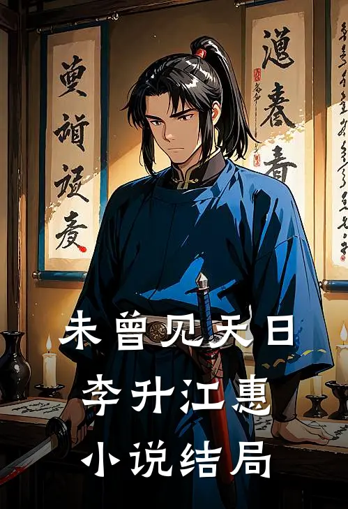 未曾见天日李升江惠小说结局