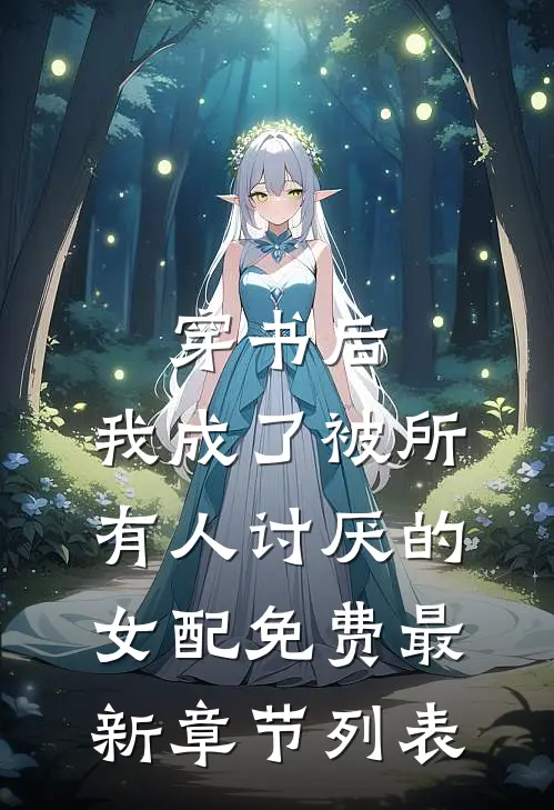 穿书后，我成了被所有人讨厌的女配免费最新章节列表