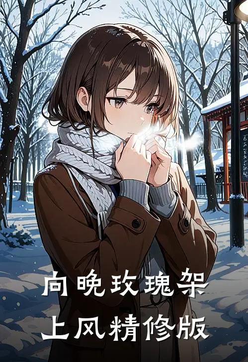 向晚玫瑰架上风精修版