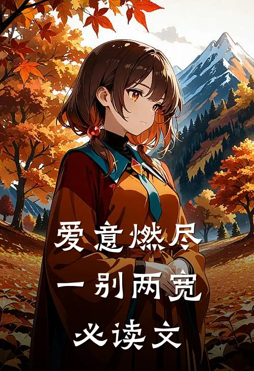 爱意燃尽，一别两宽必读文