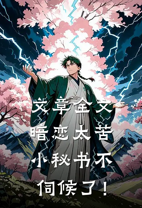 文章全文暗恋太苦，小秘书不伺候了！