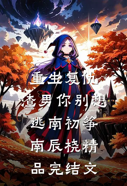 重生复仇：渣男你别想逃南初筝南辰桡精品完结文