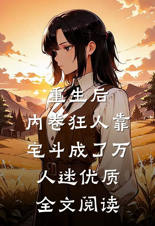 重生后，内卷狂人靠宅斗成了万人迷优质全文阅读