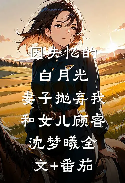 因失忆的白月光，妻子抛弃我和女儿顾睿沈梦曦全文+番茄