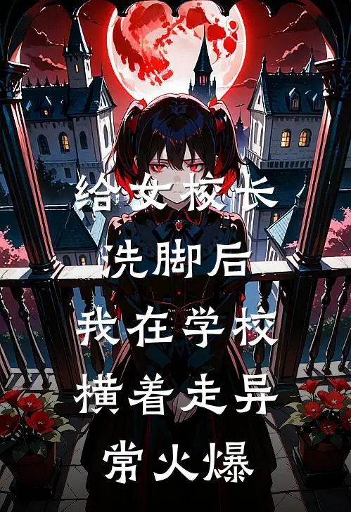 给女校长洗脚后，我在学校横着走异常火爆