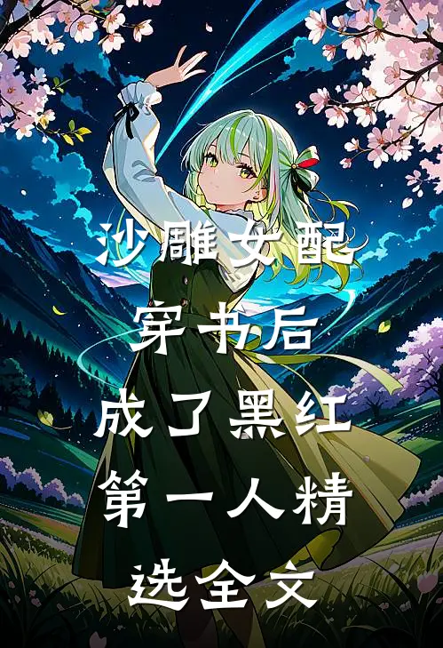 沙雕女配穿书后，成了黑红第一人精选全文