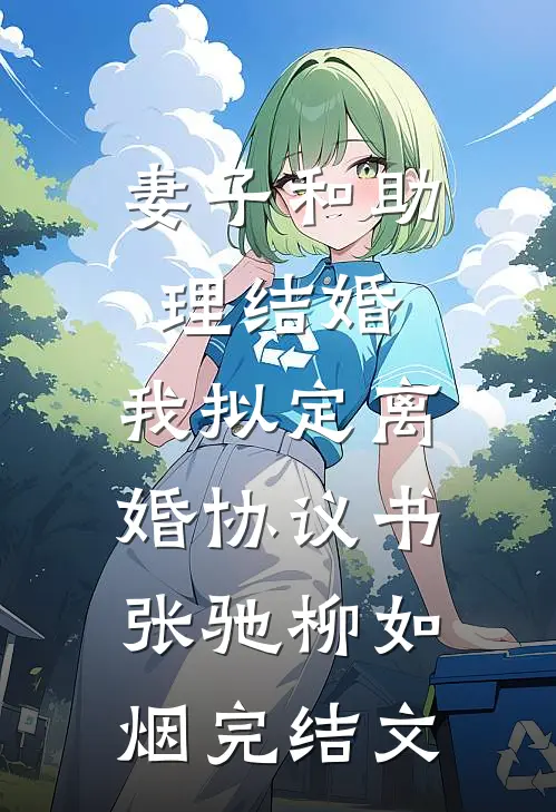 妻子和助理结婚，我拟定离婚协议书张驰柳如烟完结文