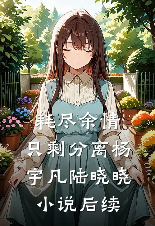 耗尽余情，只剩分离杨宇凡陆晓晓小说后续