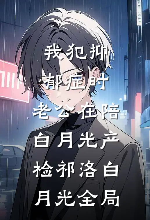 我犯抑郁症时，老公在陪白月光产检祁洛白月光全局
