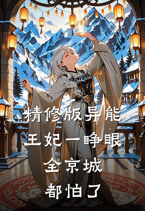 精修版异能王妃一睁眼，全京城都怕了