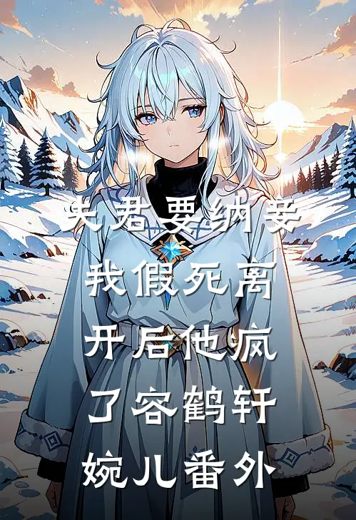 夫君要纳妾，我假死离开后他疯了容鹤轩婉儿 番外