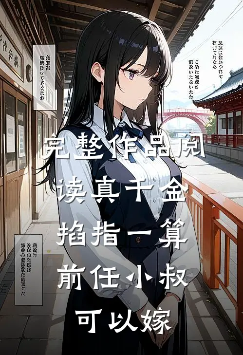 完整作品阅读真千金掐指一算，前任小叔可以嫁
