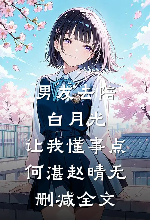 男友去陪白月光，让我懂事点何湛赵晴无删减全文