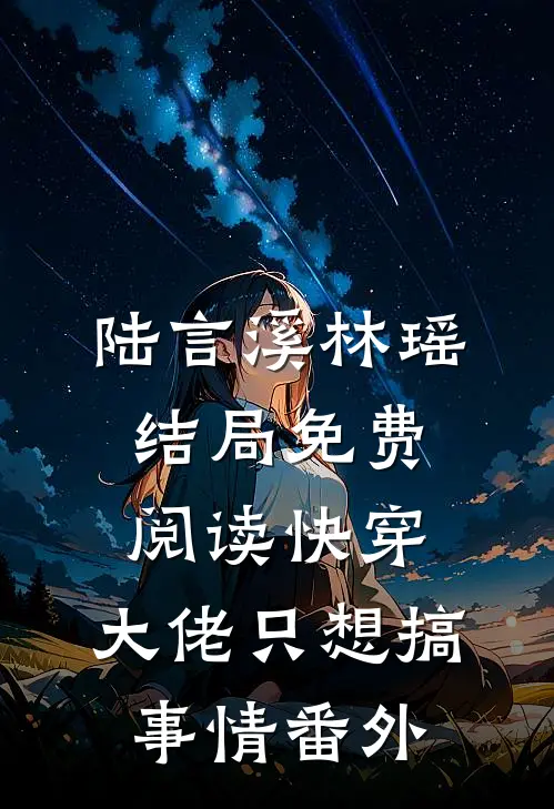 陆言溪林瑶结局免费阅读快穿：大佬只想搞事情番外