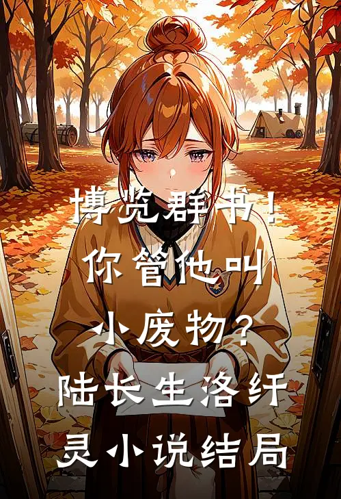 博览群书！你管他叫小废物？陆长生洛纤灵小说结局
