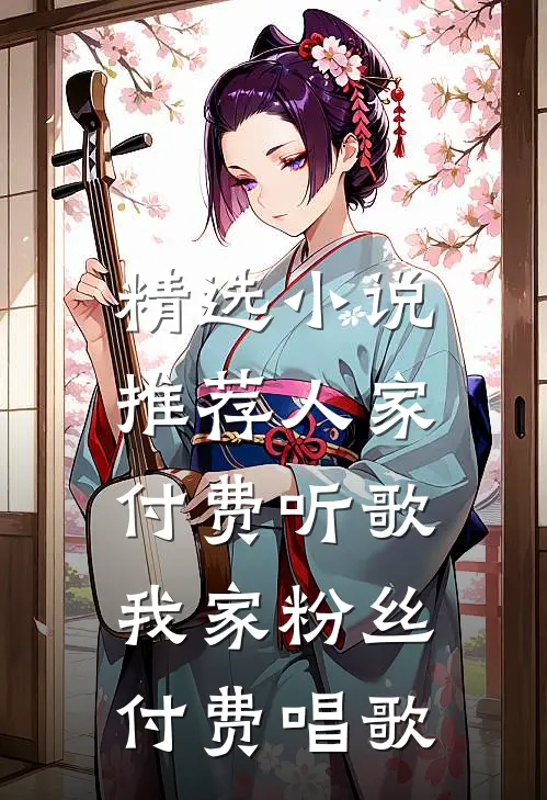 精选小说推荐人家付费听歌，我家粉丝付费唱歌