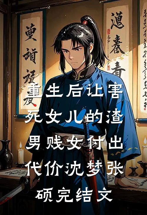 重生后让害死女儿的渣男贱女付出代价沈梦张硕完结文