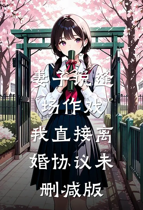 妻子说逢场作戏，我直接离婚协议未删减版