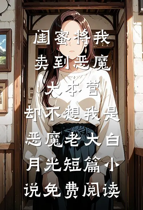 闺蜜将我卖到恶魔大本营，却不想我是恶魔老大白月光短篇小说免费阅读