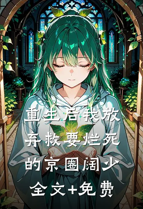 重生后我放弃救要烂死的京圈阔少全文+免费