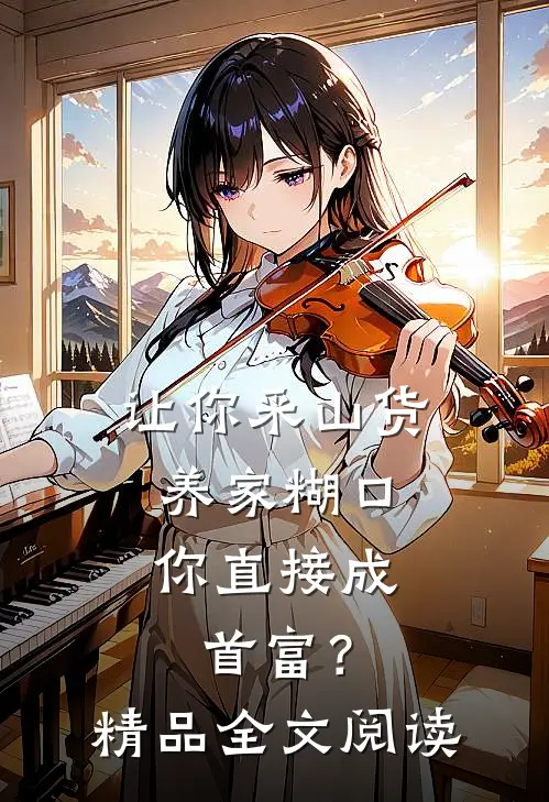 让你采山货养家糊口，你直接成首富？精品全文阅读