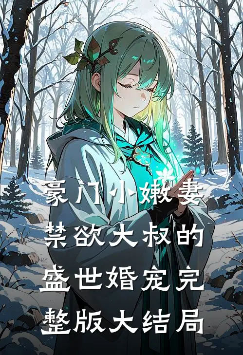 豪门小嫩妻:禁欲大叔的盛世婚宠完整版大结局