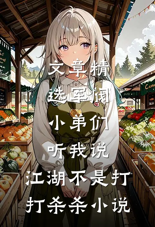 文章精选军阀:小弟们听我说,江湖不是打打杀杀小说