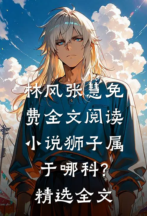 林风张慧免费全文阅读小说狮子属于哪科?精选全文