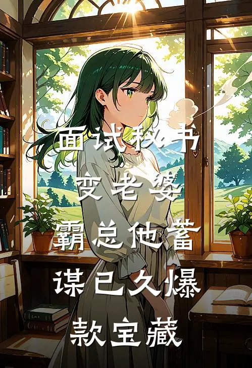 面试秘书变老婆，霸总他蓄谋已久爆款宝藏