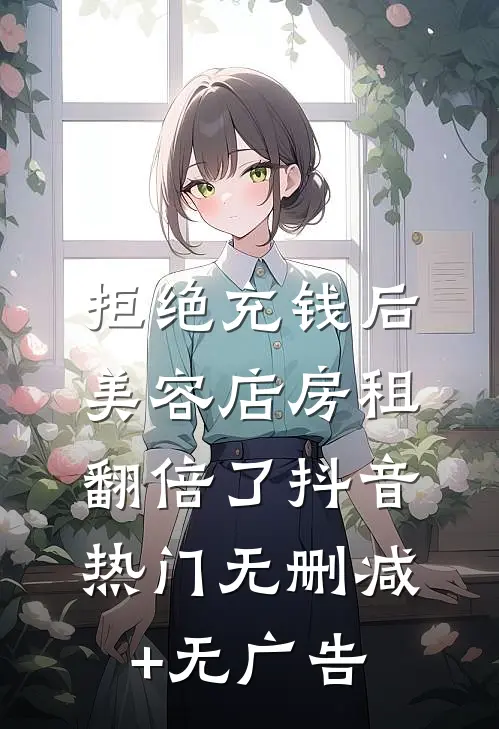 拒绝充钱后，美容店房租翻倍了抖音热门无删减+无广告