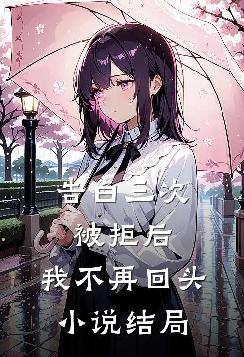 告白三次被拒后，我不再回头小说结局