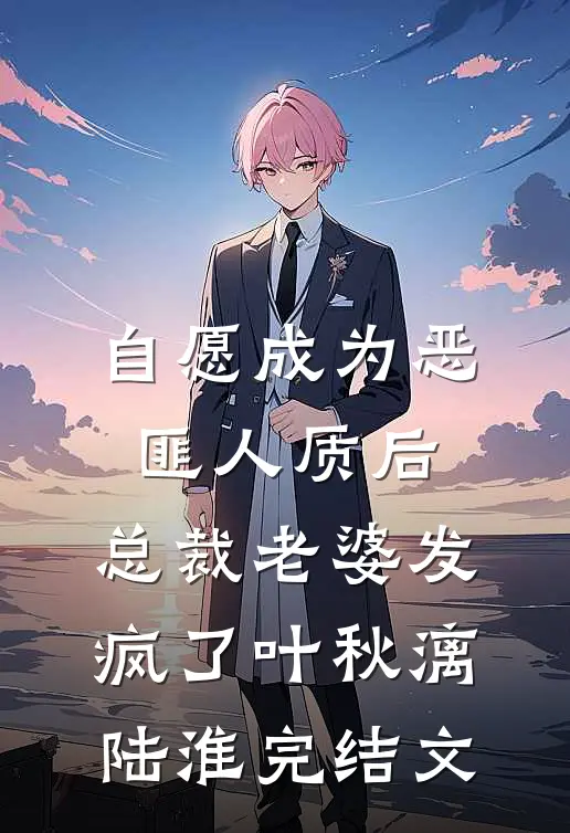 自愿成为恶匪人质后，总裁老婆发疯了叶秋漓陆淮完结文