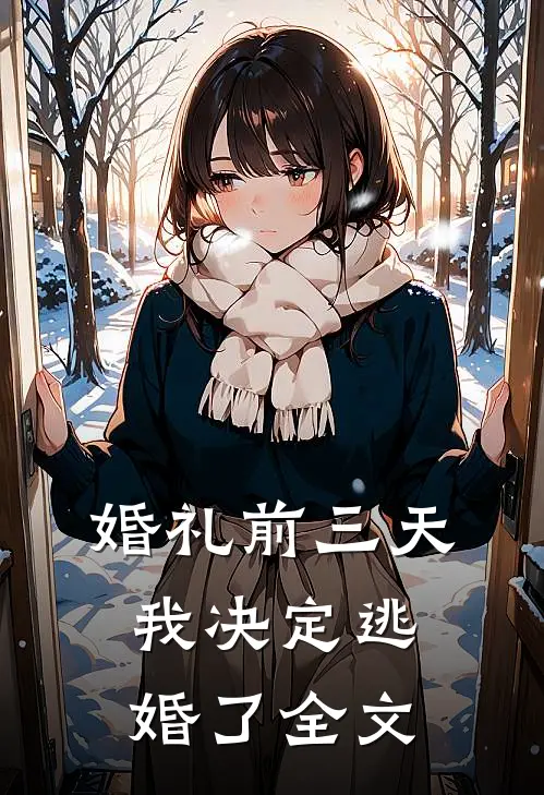 婚礼前三天，我决定逃婚了全文