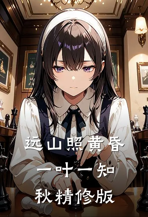 远山照黄昏，一叶一知秋精修版