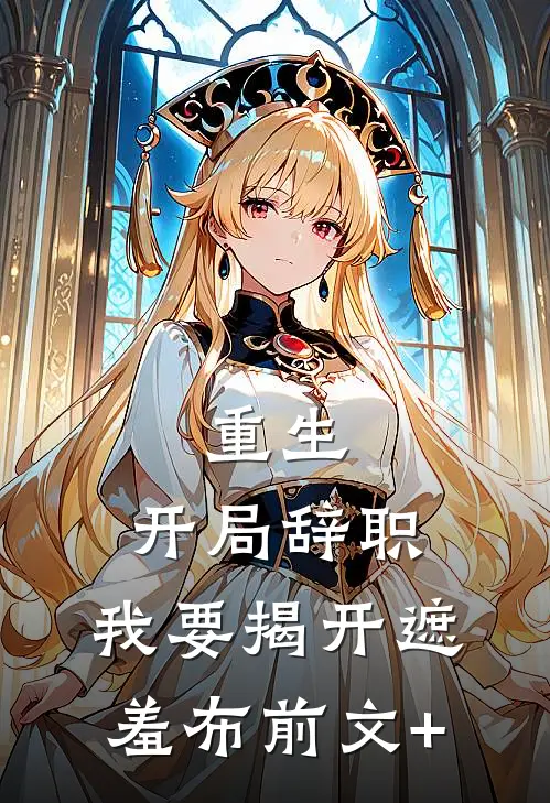 重生：开局辞职，我要揭开遮羞布前文+