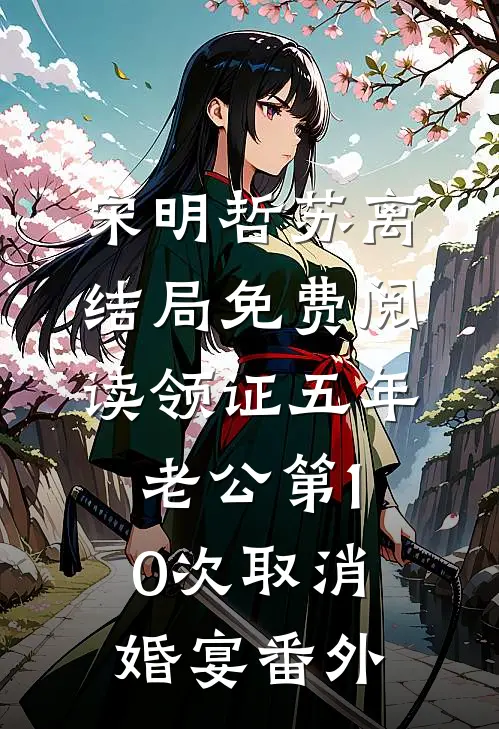 宋明哲苏离结局免费阅读领证五年，老公第10次取消婚宴番外