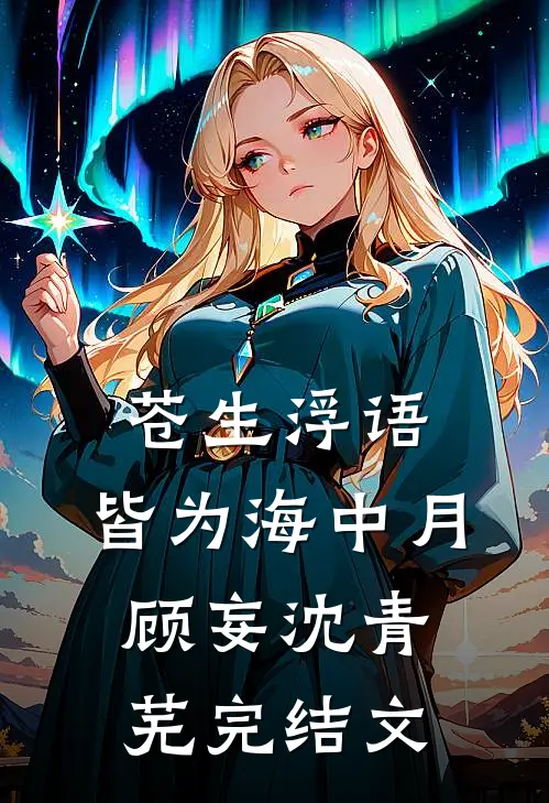 苍生浮语，皆为海中月顾妄沈青芜完结文