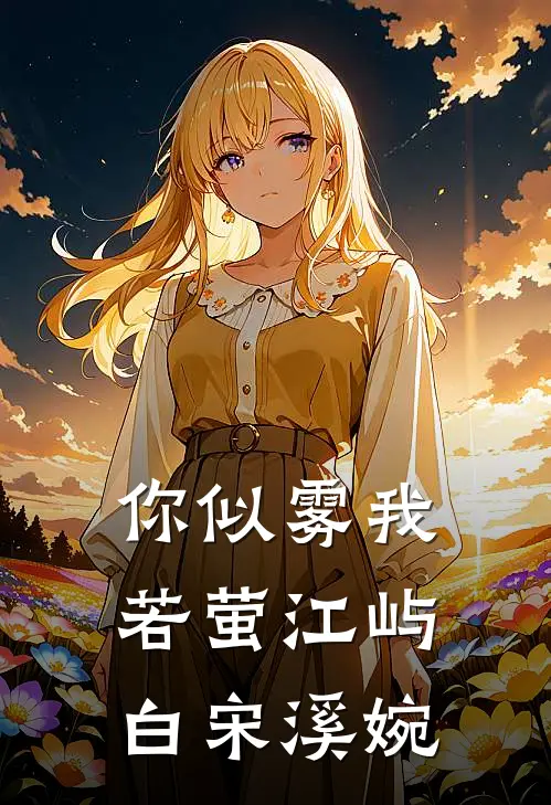 你似雾我若萤江屿白宋溪婉