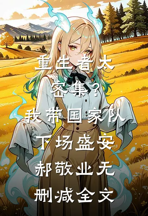 重生者太密集？我带国家队下场盛安郝敬业无删减全文