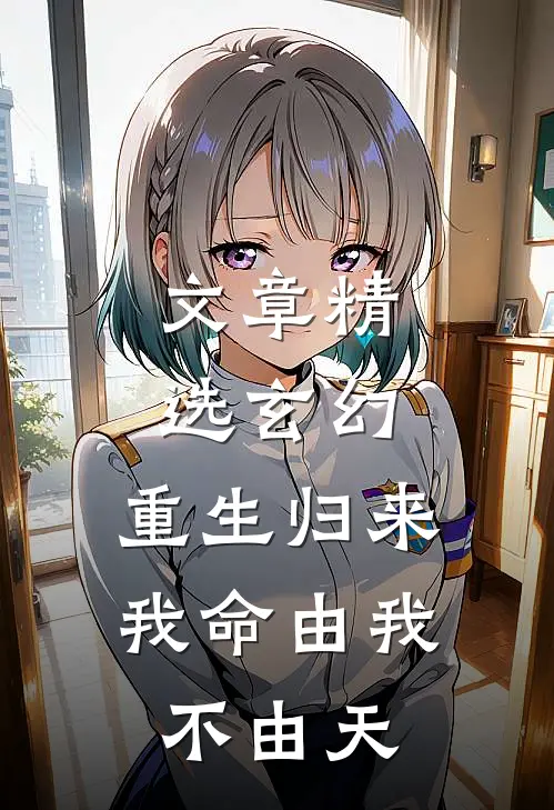 文章精选玄幻：重生归来，我命由我不由天