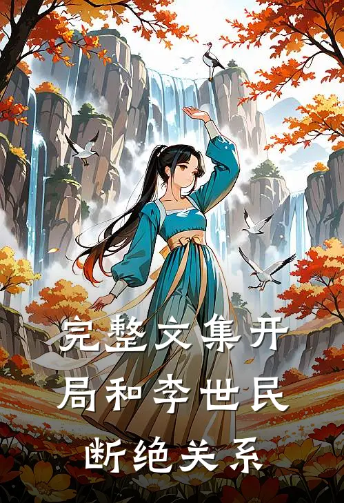 完整文集开局和李世民断绝关系