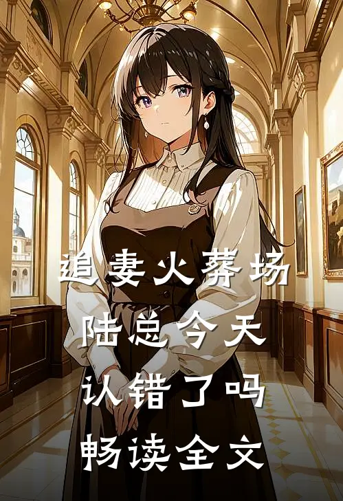 追妻火葬场：陆总今天认错了吗畅读全文